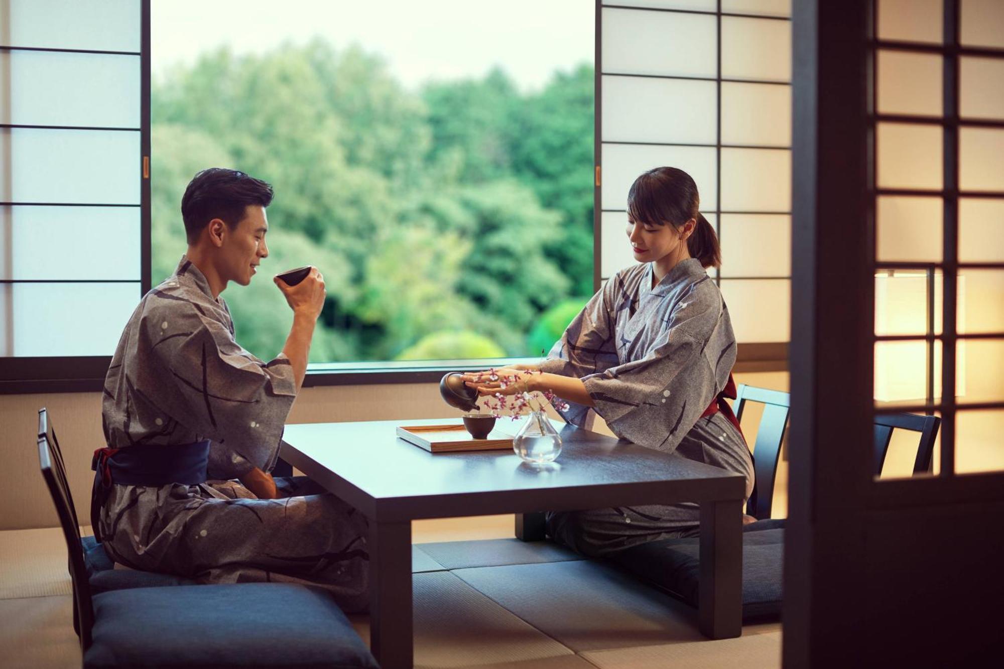 Izu Marriott Hotel Shuzenji Dış mekan fotoğraf