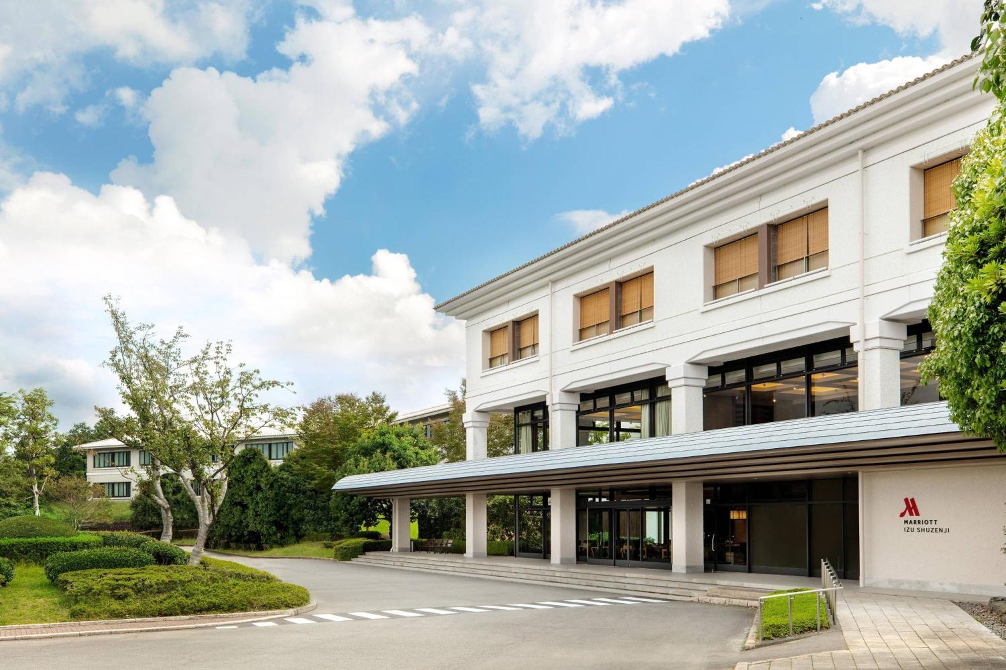 Izu Marriott Hotel Shuzenji Dış mekan fotoğraf